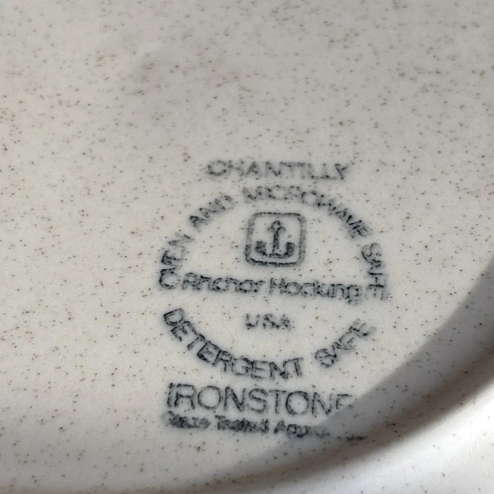 Unbranded vintage stoneware